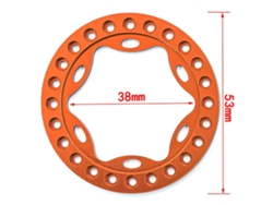 Ymsl Anillo De Reemplazo Para Ruedas Rc Beadlock 4pcs Compatible Con Coches Rc 1/10 Trx4 Scx10 90046 90047 Ruedas 1.9in Hxl