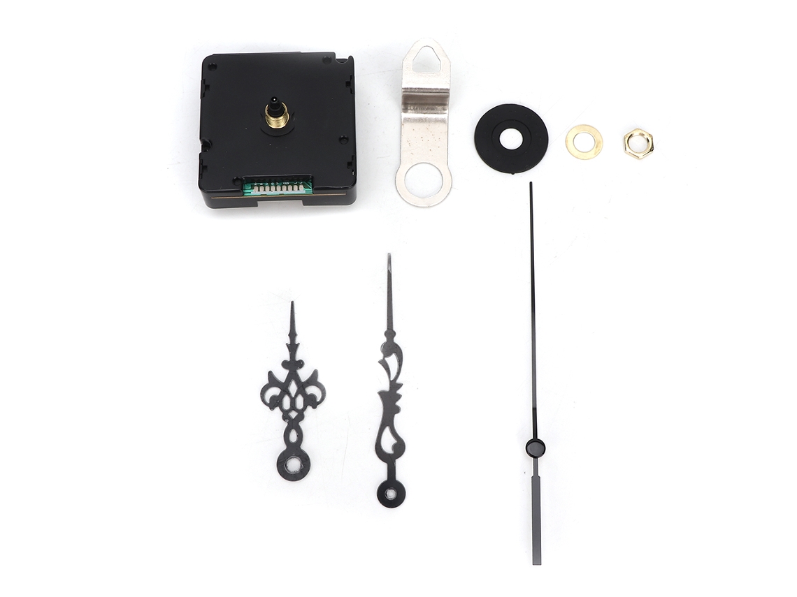 Mecanismo De Reloj De Cuarzo Eléctrico De Versión Japonesa Con Manecillas Para Accesorio De Pared Diy