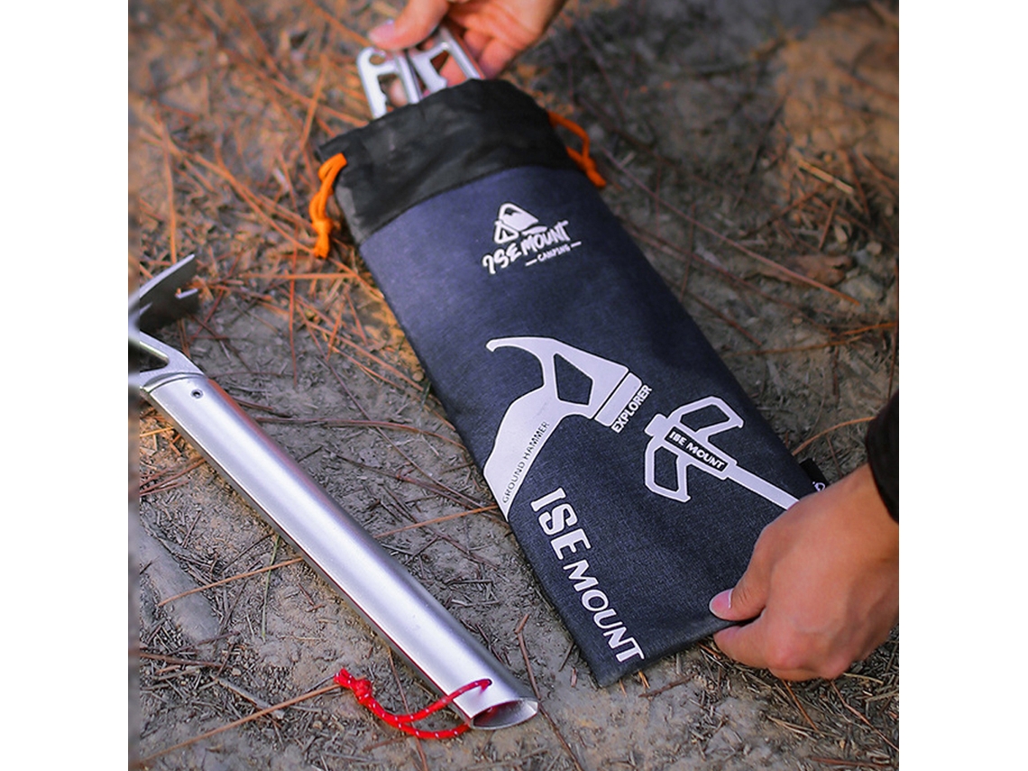 Bolsa De Almacenamiento Portátil Para Estacas De Tienda De Campaña Y Martillo De Camping Para Uso En Exteriores, Con Tejido Oxford.
