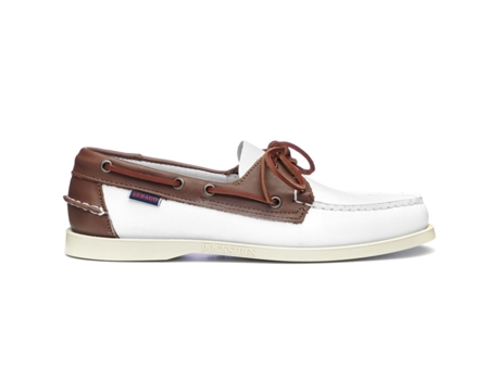 Zapatos SEBAGO Náuticos Docksides Blanco (42)
