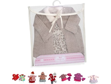 Ropa para Muñecas ARIAS Vestido Elegance 50 cm 6 Modelos Surtidos (30 x 1 x 30 cm)