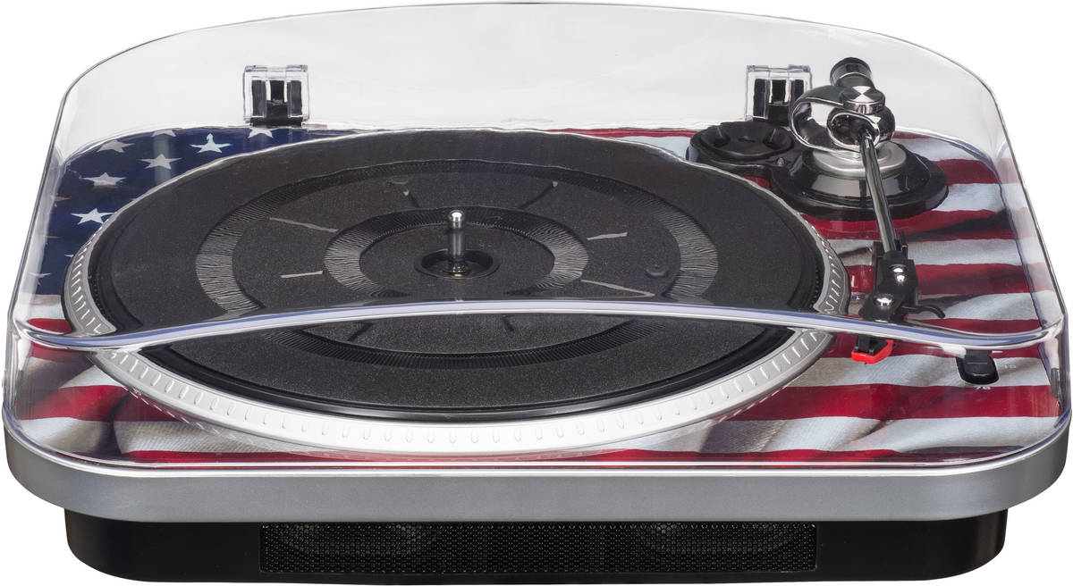 Tocadiscos BIGBEN INTERACTIVE TD120USA