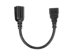 Cable De Adaptador De Alimentación (conversión 2 En 1 De Iec320 C20 A 5-15r/5-20r)