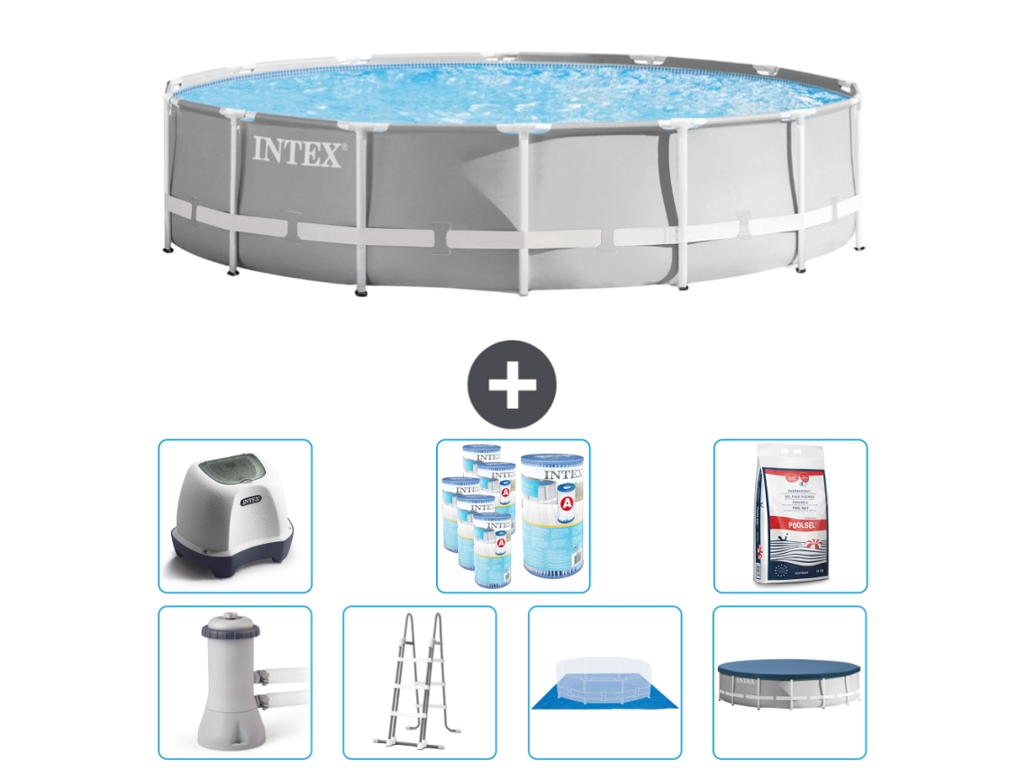 Piscina Tubular INTEX 26720GN-CB57 (12706 L - 427x107cm)