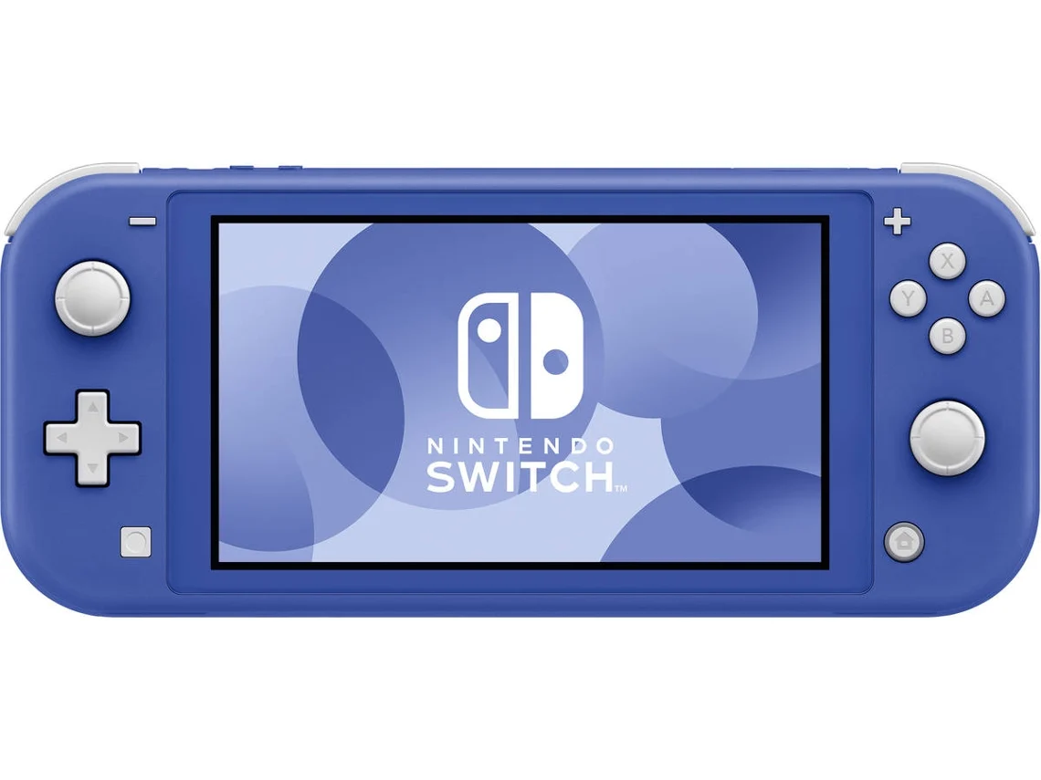 Consola Nintendo Switch Lite (32 GB - Azul)