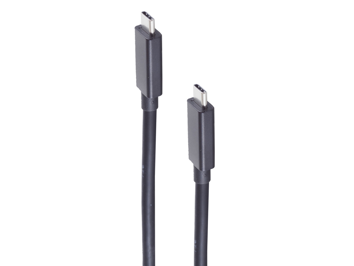 Cable SHIVERPEAKS Basic-S Usb 4.0 Usb-C Enchufe Usb-C