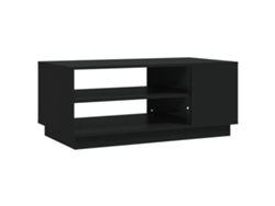 Mesa de centro 102x55x43 cm Tablero de partículas negro MAISON EXCLUSIVE