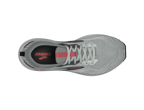 Zapatillas de Hombre para Running BROOKS Revel Blue Cayenne Multicolor (42)