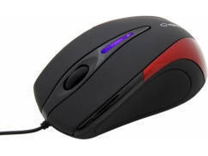 Ratón ESPERANZA EM102R (Óptico - 800 dpi - Negro)