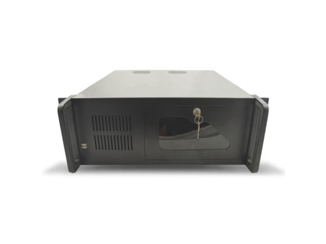 Caja Pc Tooq rack406n 19 4u atx sin fuente de alimentación para ordenador formato cierre frontal con llave 2 x 2.0.