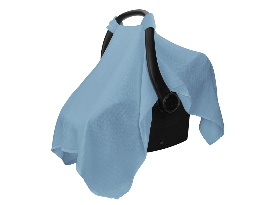 Funda Para Cochecito De Bebé Suave Y Transpirable, Resistente Al Viento, Color Azul Claro Chrui