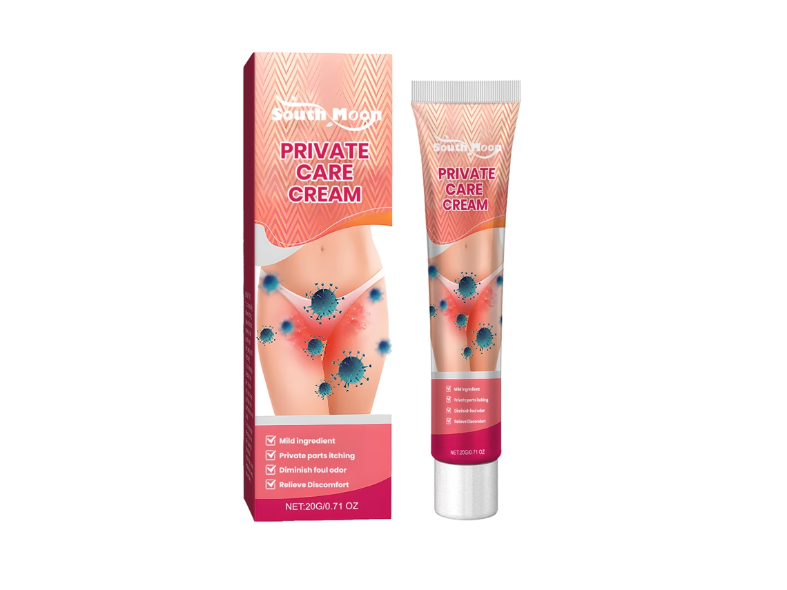 Crema para el cuidado íntimo femenino