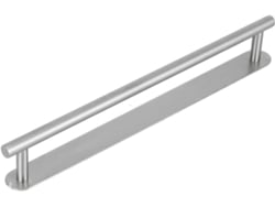 Suporte Para Toalhas Cryfokt Em Aço Inoxidável 304 Escovado, Barra Única, Estilo Moderno, Para Banheiro E Cozinha, Com