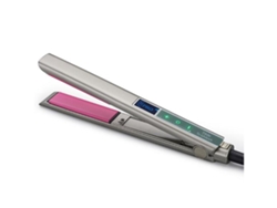 Rizador Portátil con Pantalla Táctil y Cerámica de Temperatura Ajustable para Plancha de Temperatura AjustableYEMAESRE Gris