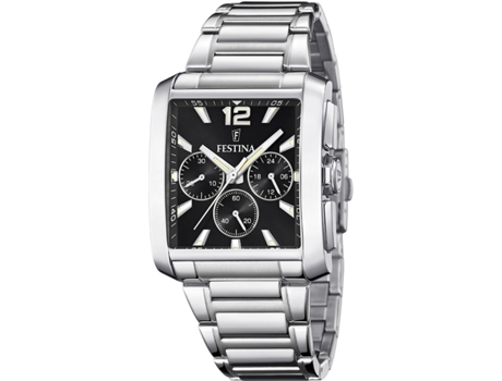 Reloj para Hombre Plata Acero Inoxidable F20635/4 FESTINA