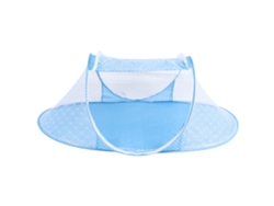Manta mosquitera portátil para bebé, plegable, para cama de verano.