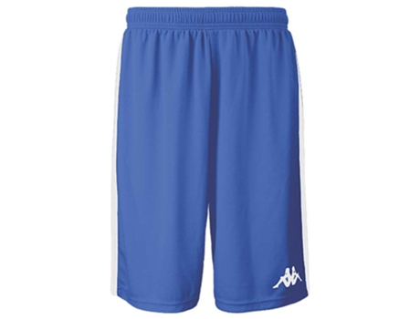 Pantalones para Hombre KAPPA Caluso Azul para Fútbol (12 Años)