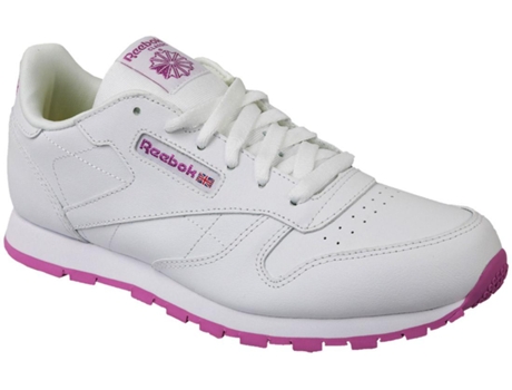 Zapatillas REEBOK Classic Leather Niños (36 - Blanco)