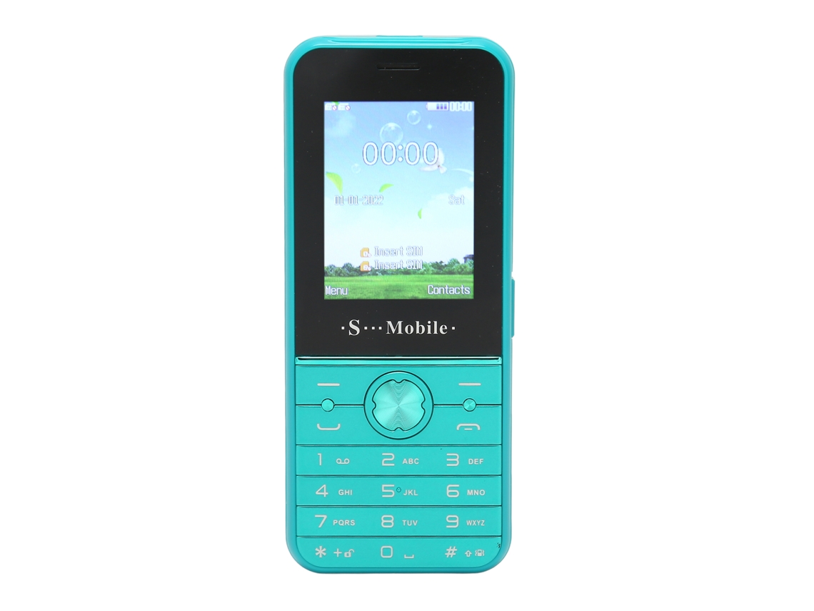 Teléfono Móvil 2g Desbloqueado Para Personas Mayores, Sos, Botones Grandes, Pantalla De 2,4 Pulgadas, Batería De 3000 Mah, Doble Sim