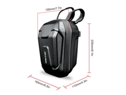 Urbannova-bolsa Delantera Para Patinete Eléctrico Eva Impermeable