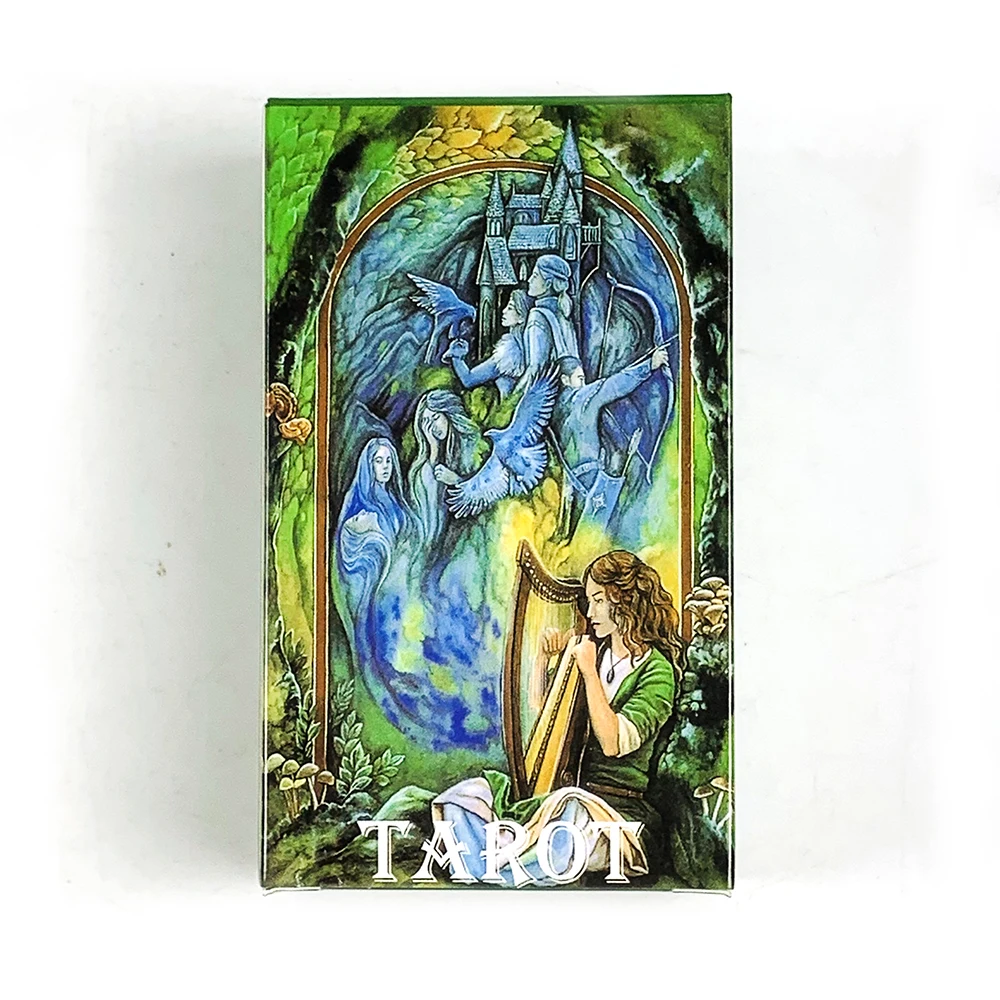 Nuevo Juego De Tarot Para Reuniones Familiares Informales: Tablero De Predicción Y Adivinación Con Cartas.