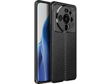 Funda Xiaomi 12 Ultra Rugged Leather (Negro)