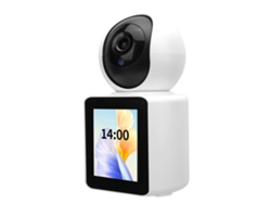 Cámara De Seguridad Para Interiores 1080p Con Video Bidireccional, Detección De Movimiento, Wi-fi Y Pantalla De 2,8 Pulgadas.