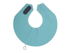 Chaleco Para El Cuello Impermeable Para Peluquería, Antifugas, Silicona Suave, Ajustable, Ideal Para Tintes Y Cortes De Pelo