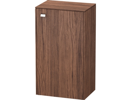 Armario semi-alto DURAVIT Brioso Individual 1 puerta con bisagra a la derecha 2 estantes de vidrio altura mín. 61,0 cm - máx. 91,0 cm anchura m