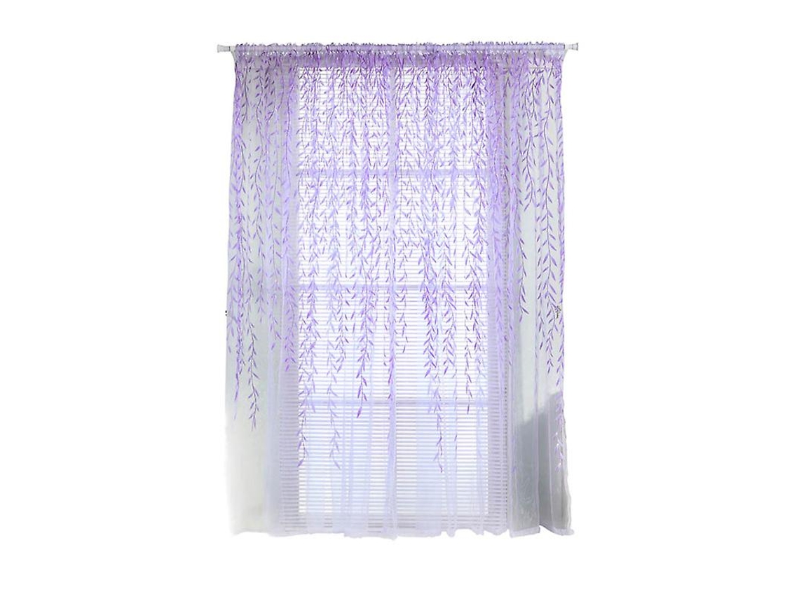 1 Uds. Cortinas transparentes para balcón. ALLINLESS