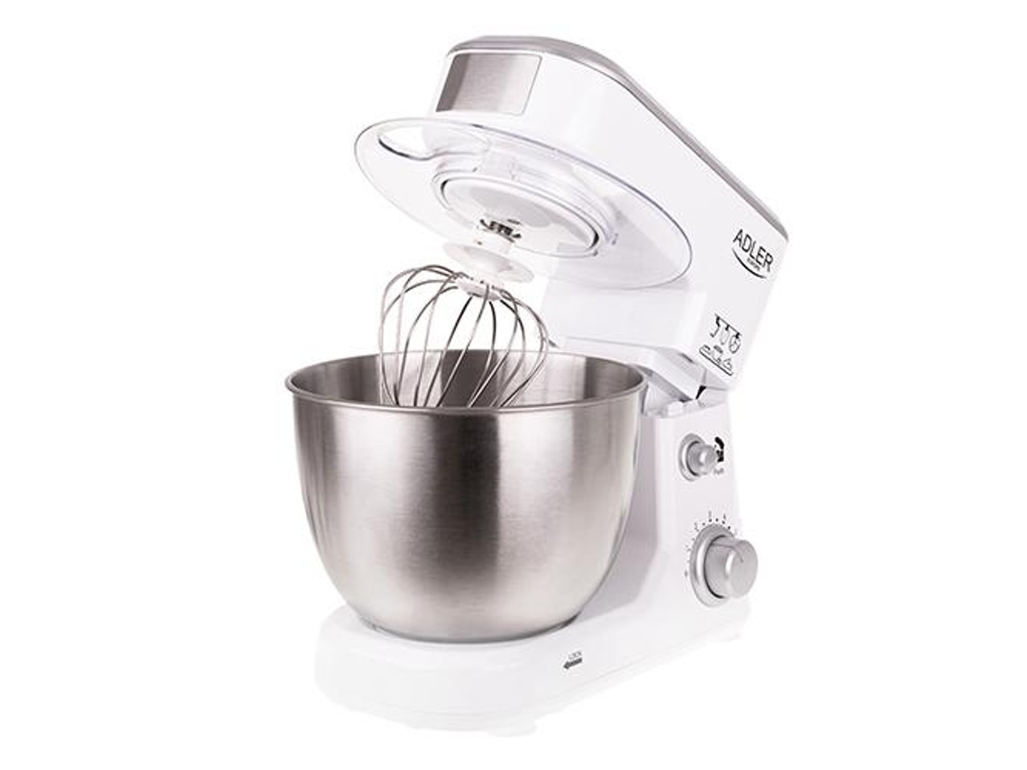Adler Ad 4216 Robot de Cocina 500 W 4 L Blanco