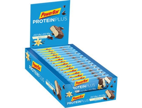 Complemento Alimentar POWERBAR Powerbar Protein Plus Bar Low Sugar 30 X 35 Gr Chocolate Brownie