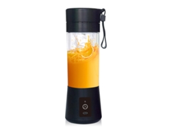 Batidora portátil USB Primerox con 6 cuchillas, 380 ml.