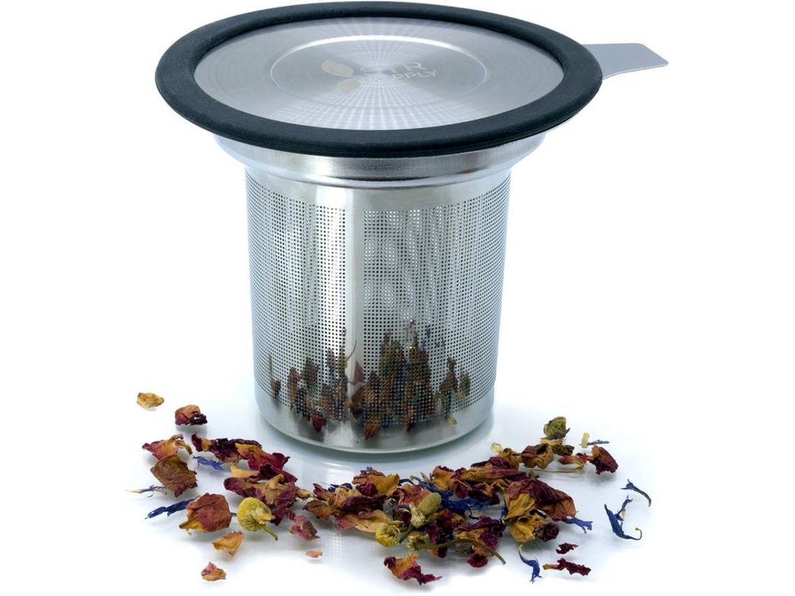 2026-colador De Té De Hoja Suelta Con Malla Fina Acero Inoxidable 304 Reutilizable