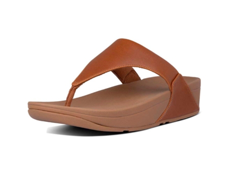 Fitflop Lulu Leather Flip Flops