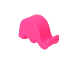 Soporte De Teléfono De Elefante Bonito En Plástico Para Escritorio Hogar Oficina Regalo De Cumpleaños Rojo Rosa