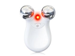 Dispositivo facial de microcorriente con tecnología de luz roja de última generación que mejora el lifting y reafirmación facial. Bestvite