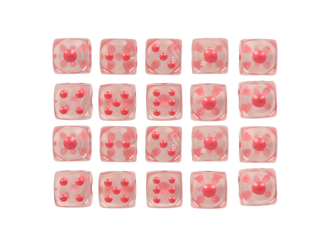 Dados 6 Lados (jogos De Tabuleiro Ensino Matemática)