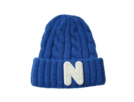 Gorro Baby Twist - Azul Zafiro - N Label Gorro Baby Twist - Azul Zafiro - N Label JEIIBRZUI