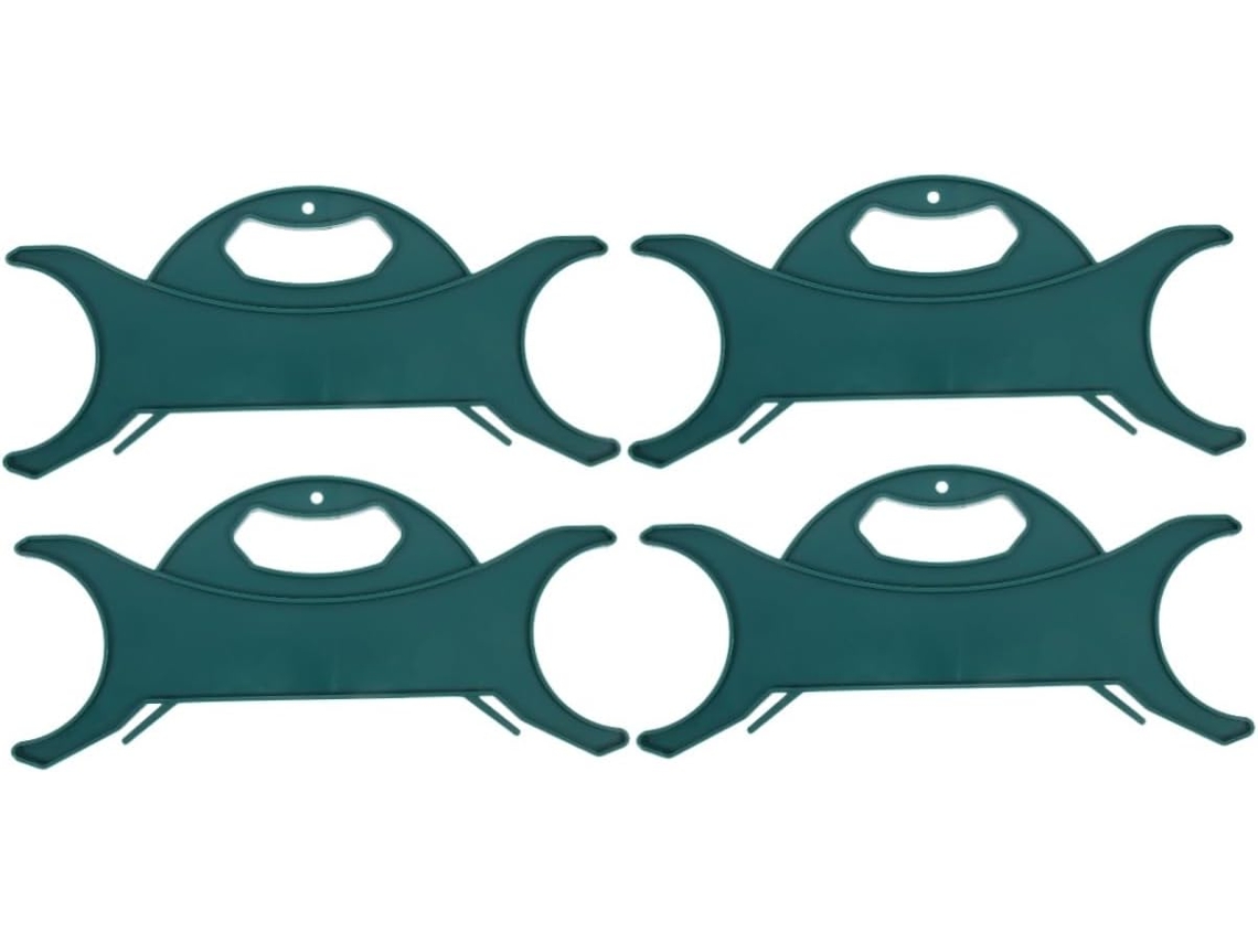 Besportble Amosfun De Clips Enrolladores Para Gestión De Cables Y Pared Para Almacenamiento De Carretes De ...