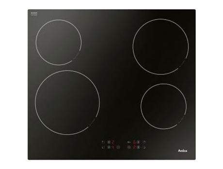 Placa Vitrocerámica AMICA PC6400ZH 57.6 cm 6500 W