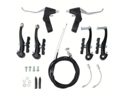 2 Pares De Juegos De Frenos V-brake Para Bicicletas De Montaña, Kit De Frenos V-brake