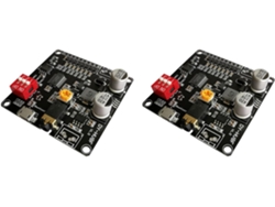2 Módulos De Lectura De Voz Hv8f De 24 Puertos Y 12 V Con Control Por Voz, 10 W Y 20 W.