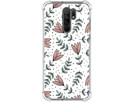 Carcasa Xiaomi Redmi 9 TUMUNDOSMARTPHONE Dibujos Antigolpes Flores 01 Multicolor