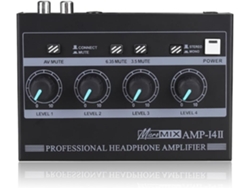 Amplificador De Auriculares Estéreo Profesional De 4 Canales Amp-i4ii