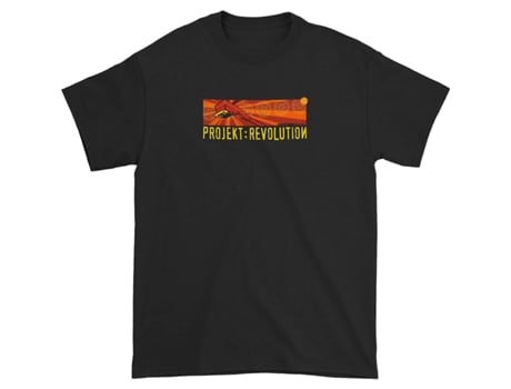 Camiseta ROCKINSTONE Linkin Park Projekt Revolution Stylus (M)