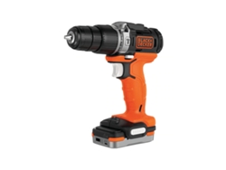 Taladro combinado 12 V 1,5 Ah BLACK+DECKER BDCHD12S1-XJ