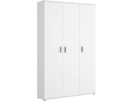 Armario De 3 puertas fit blanco homekit multiusos 116x190x35cm