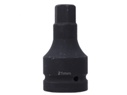 Vaso De Impacto Neumático De 1 Pulgada Con Punta Extendida Hexagonal 42 Cr-mo H21, Accesorio Para Destornillador Manual