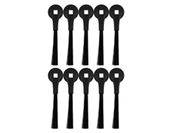 Paquete de 10 cepillos laterales para aspiradoras Shark Iq Robot R101ae, Rv1001ae y Rv1000.